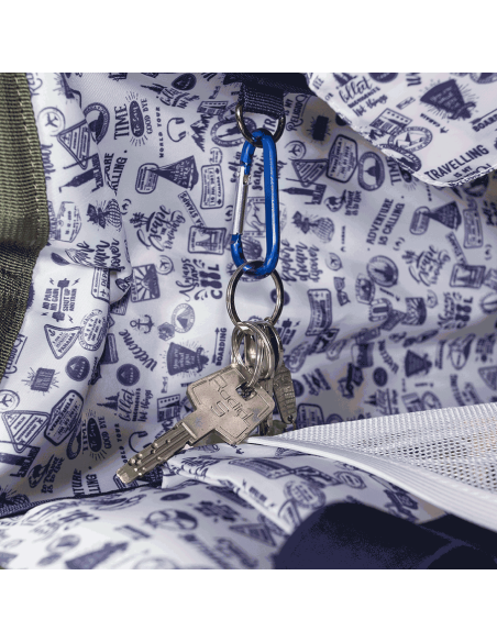 SAC A DOS SEOUL KAKI LARGE