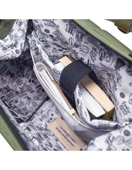 SAC A DOS SEOUL KAKI LARGE