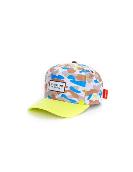CASQUETTE CAMOUFLAGE DAD