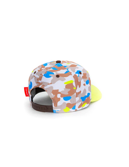 CASQUETTE CAMOUFLAGE DAD