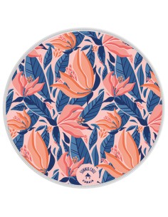 SERVIETTE RONDE BORA BORA