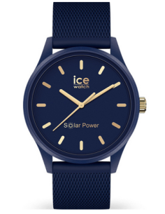 MONTRE SOLAR POWER NAVY GOLD