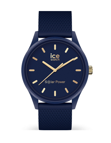 MONTRE SOLAR POWER NAVY GOLD