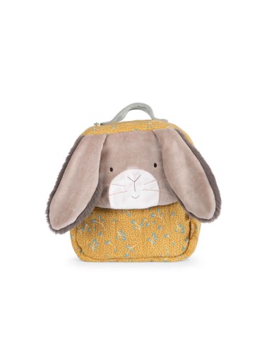 SAC A DOS LAPIN OCRE