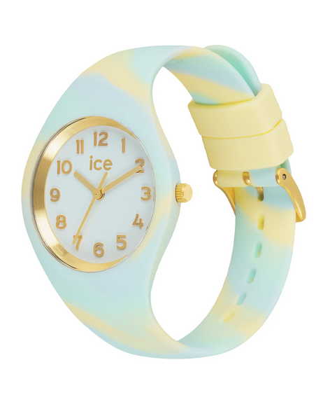 MONTRE TIE AND DYE MENTHE S
