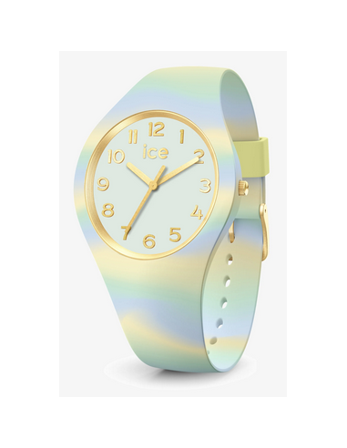 MONTRE TIE AND DYE MENTHE S