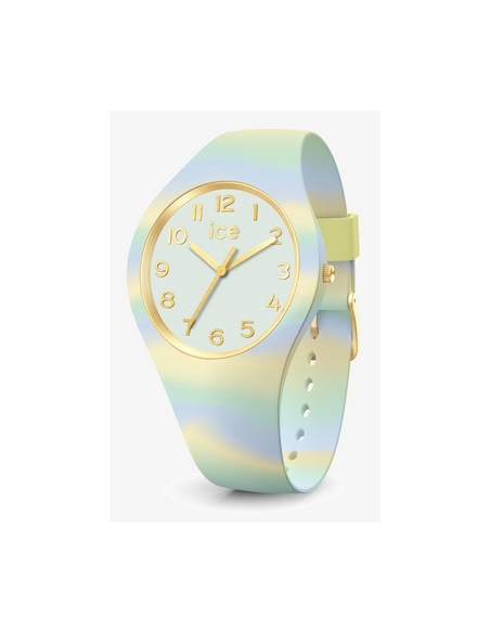 MONTRE TIE AND DYE MENTHE S