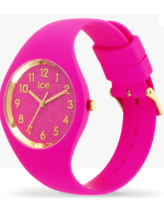 MONTRE GLITTER NEON PINK S 2