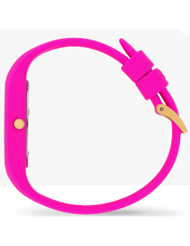 MONTRE GLITTER NEON PINK S