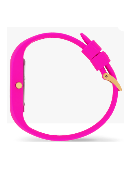 MONTRE GLITTER NEON PINK S