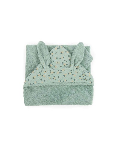 SORTIE DE BAIN TROIS PETITS LAPINS