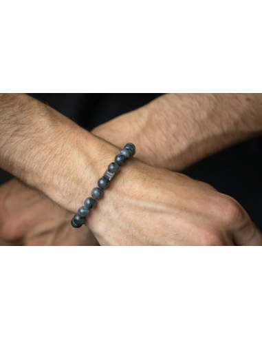 BRACELET GEM GREY WOLF L