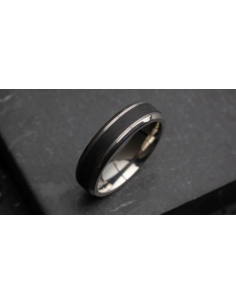 BAGUE ROTA LIGHT CARBON