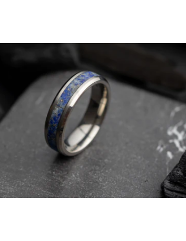 BAGUE ROTA LIGHT BLUE