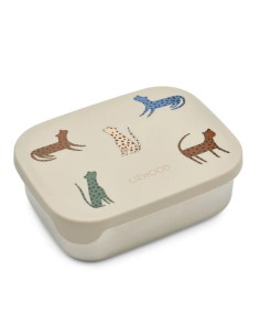 BOITE A GOUTER LEOPARD