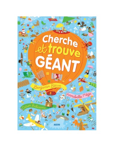 CHERCHE ET TROUVE GEANT