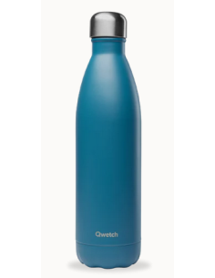 GOURDE 750 ML BLEU CANARD