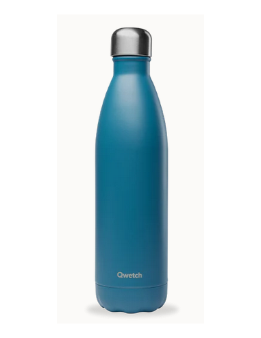 GOURDE 750 ML BLEU CANARD