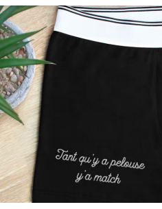 BOXER TANT QU'IL Y'A PELOUSE Y'A MATCH