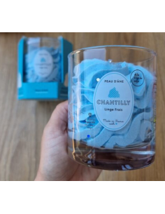 BOUGIE BIJOU CHANTILLY LINGE FRAIS