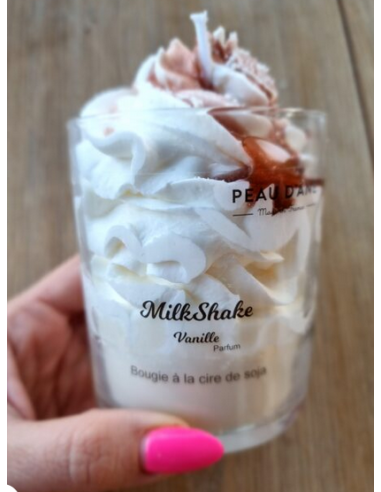 BOUGIE MILKSHAKE VANILLE