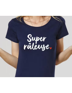 T-SHIRT SUPER RALEUSE BLEU MARINE