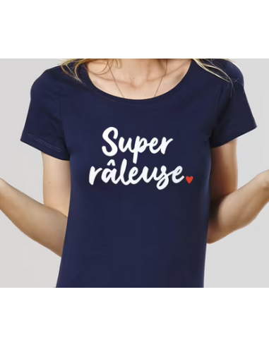 T-SHIRT SUPER RALEUSE BLEU MARINE