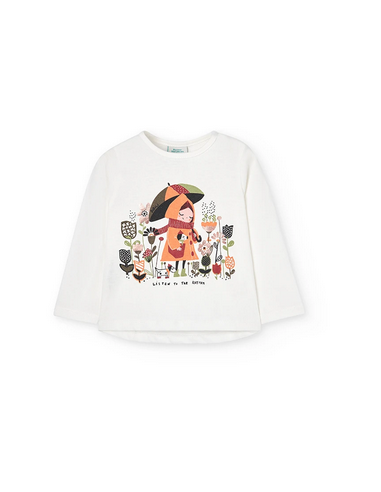 T-SHIRT FILLE TULIPES