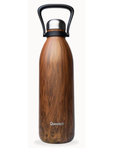 GOURDE ISOTHERME 1,5L BOIS