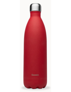 GOURDE 1L GRANITE ROUGE