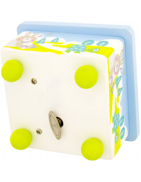 BOITE A MUSIQUE TORTUE/LAPIN