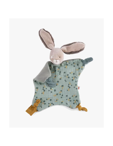 DOUDOU LAPIN SAUGE