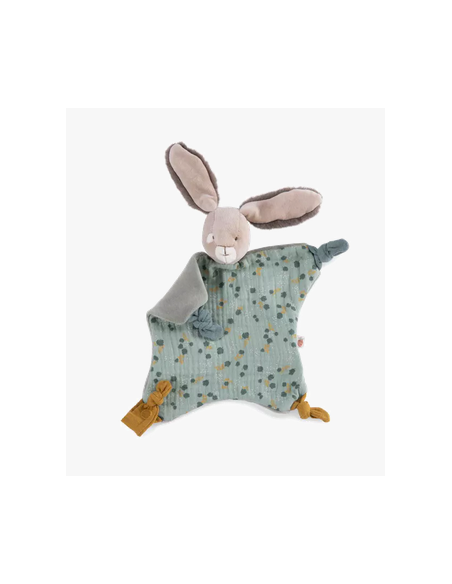 DOUDOU LAPIN SAUGE