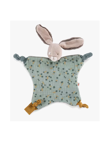 DOUDOU LAPIN SAUGE