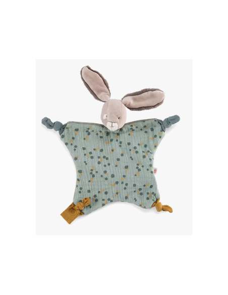 DOUDOU LAPIN SAUGE
