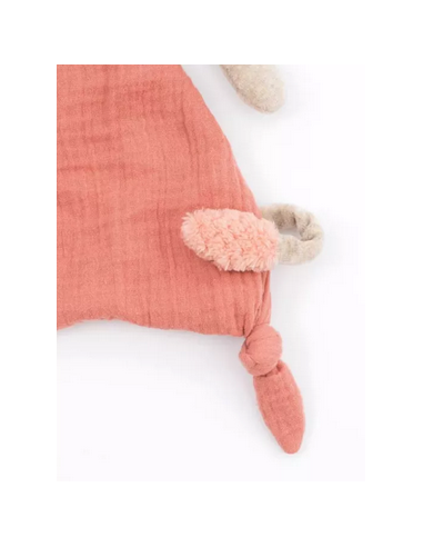 DOUDOU GIRAFE BIBISCUS
