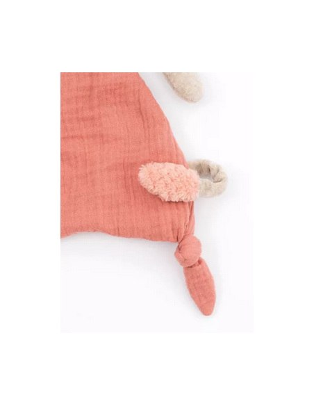 DOUDOU GIRAFE BIBISCUS
