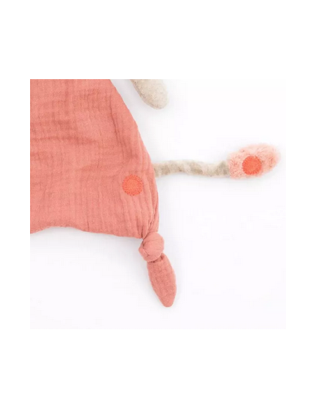 DOUDOU GIRAFE BIBISCUS