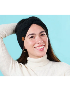 HEADBAND EGGNOG BLACK 2