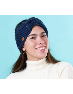 HEADBAND JACQUELINE NAVY 2
