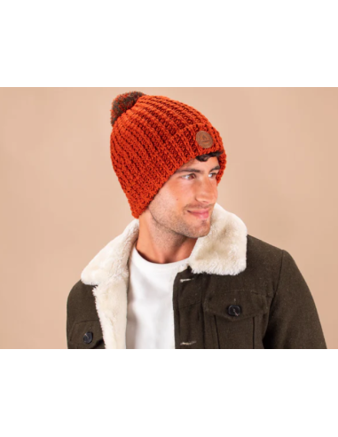 BONNET BANDISTA TERRACOTTA