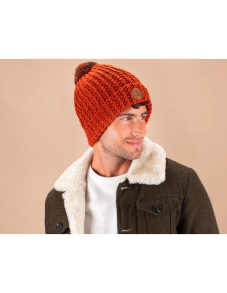 BONNET BANDISTA TERRACOTTA