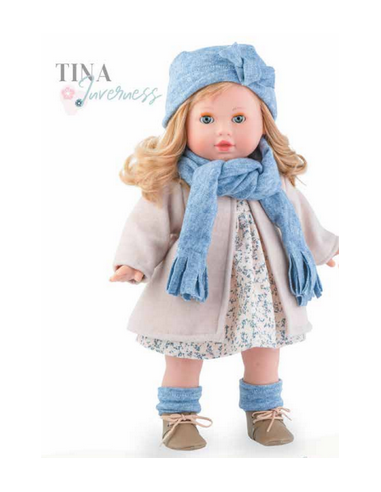 POUPEE TINA HIVER