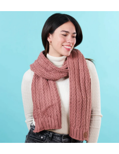 ECHARPE MOSCOW MULE PINK 2