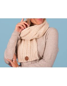 ECHARPE MOSCOW MULE CREAM 2