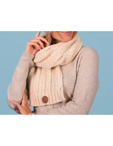 ECHARPE MOSCOW MULE CREAM