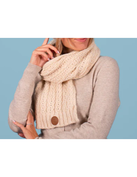 ECHARPE MOSCOW MULE CREAM