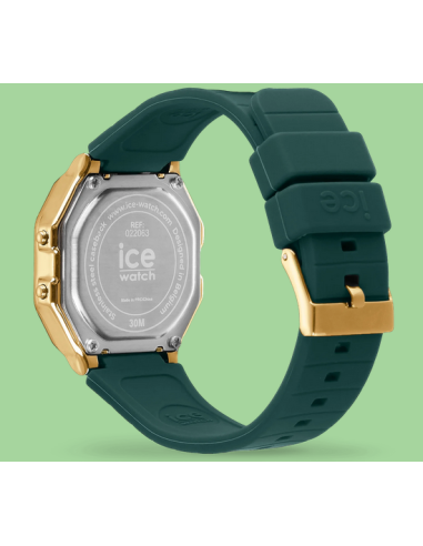 ICE DIGIT RETRO VERDIGRIS