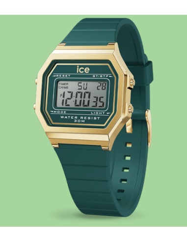 ICE DIGIT RETRO VERDIGRIS