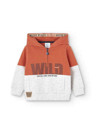 SWEAT WILD ORANGE